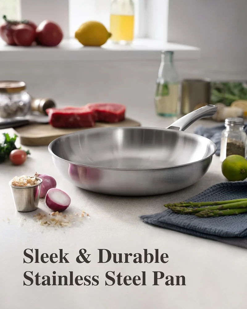 VocVoi Stainless Steel Pan