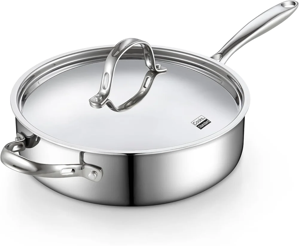 All-Clad D3® Stainless Steel 10 inch Frying