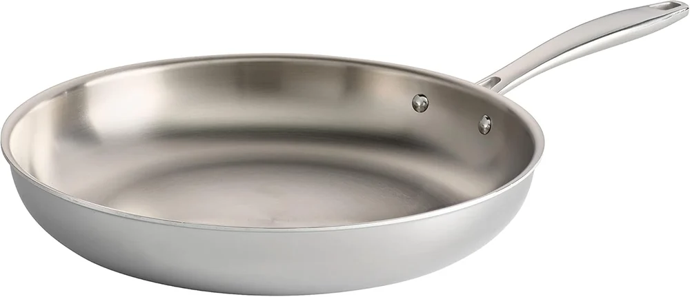 All-Clad D3® Stainless Steel 12 inch Frying