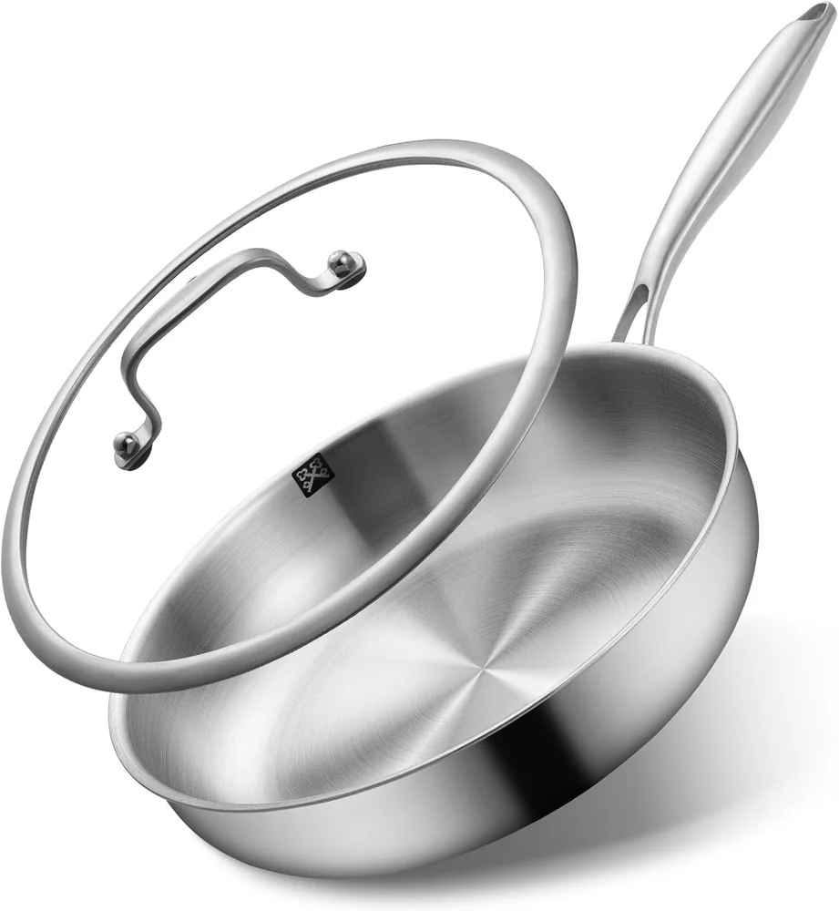 CASTIVO Carbon Steel Frying Pan 9.5
