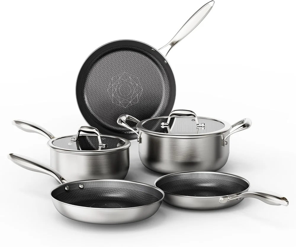 Commercial CHEF 7-Piece