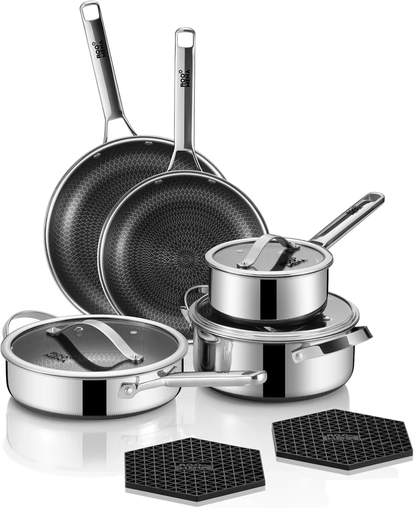COOKER KING 10 Pcs