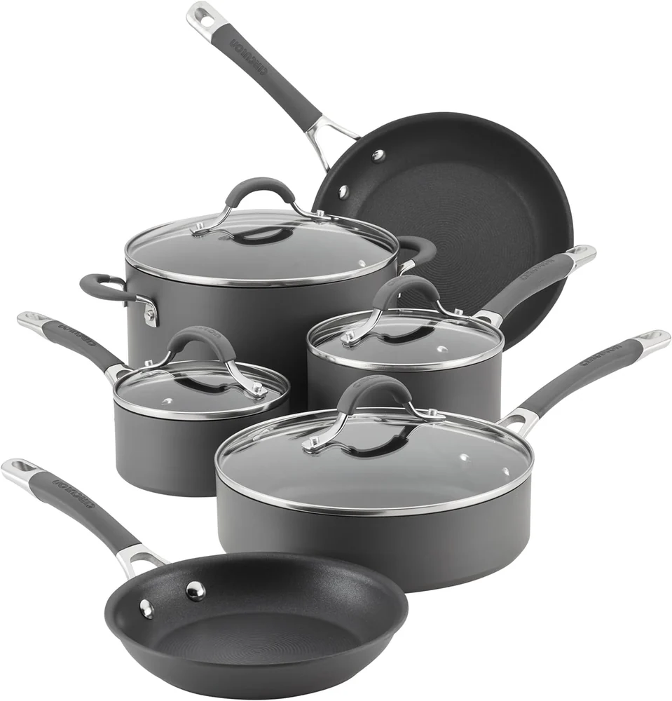 Cooks Standard Non Induction Set
