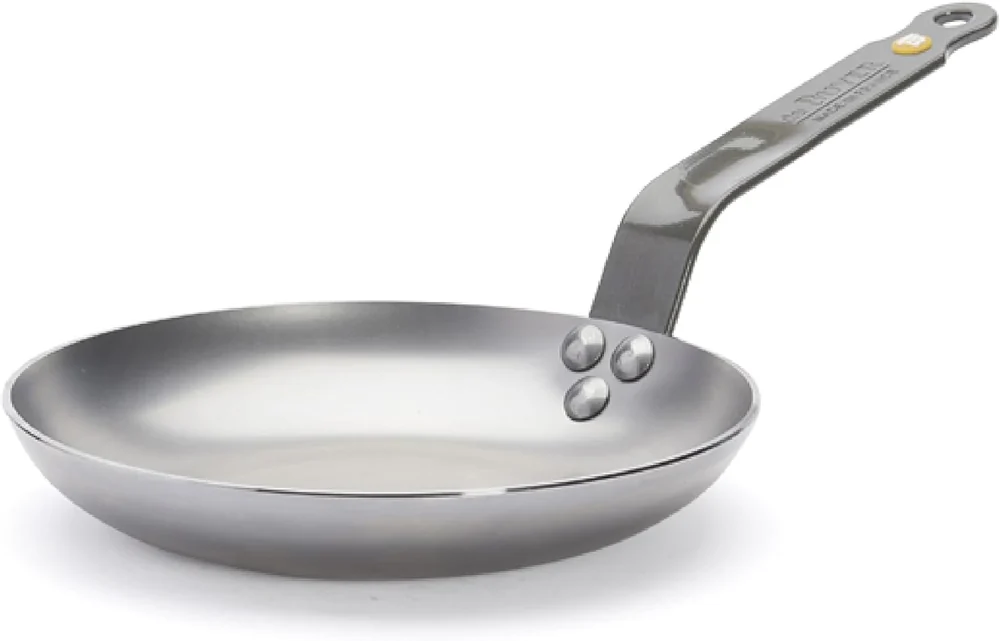 de Buyer MINERAL B Carbon Steel Fry Pan