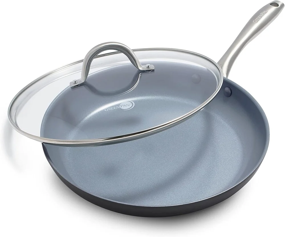 GreenPan Valencia Pro Ceramic Nonstick 12” Frying