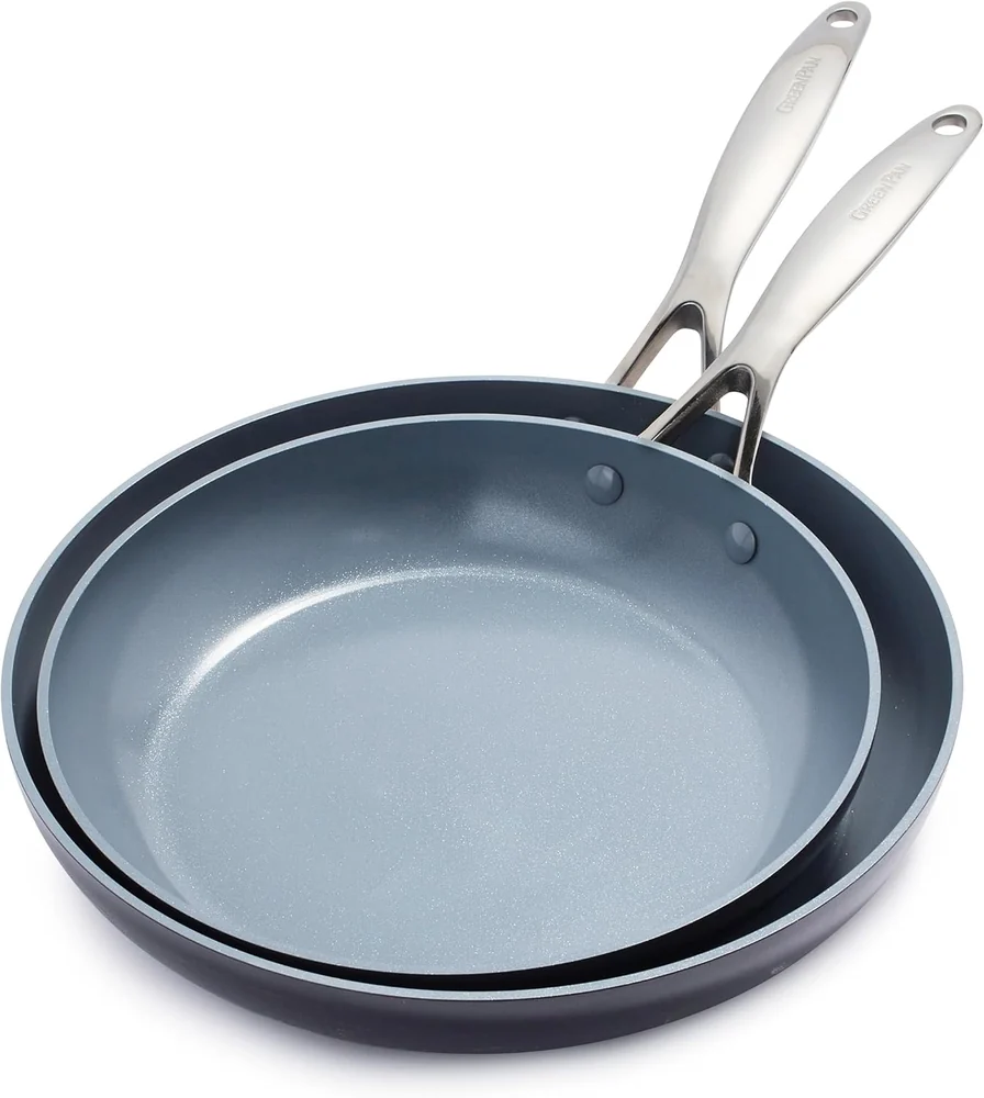 GreenPan Valencia Pro Ceramic Nonstick 12” Frying