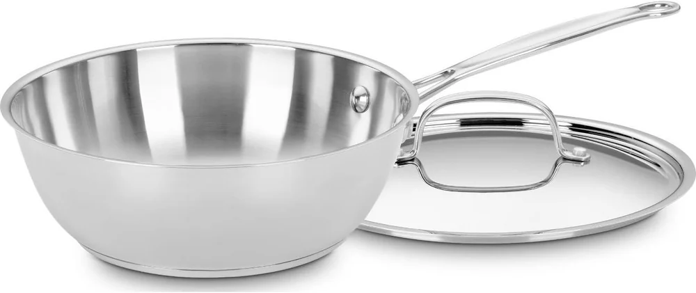 Le Creuset Tri-Ply Stainless Steel Pan 3.5 Quart