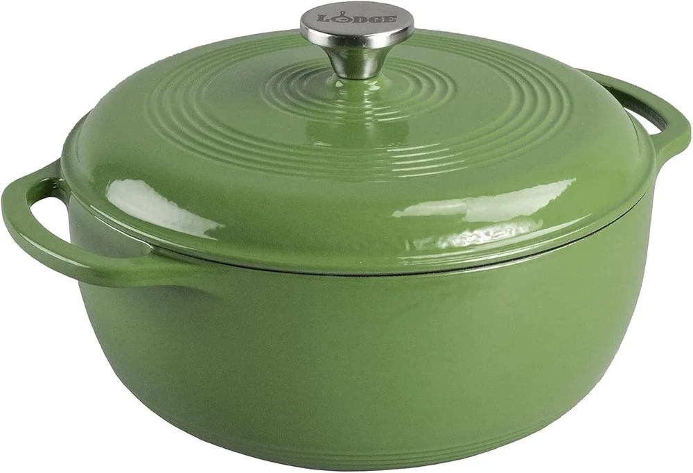 Lodge Cast Iron Double Dutch Oven -