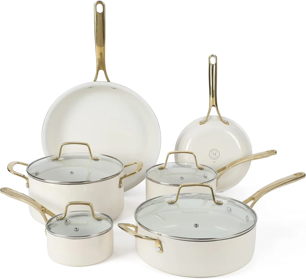 Martha Stewart 12 Piece Heavy Gauge Aluminum Hard