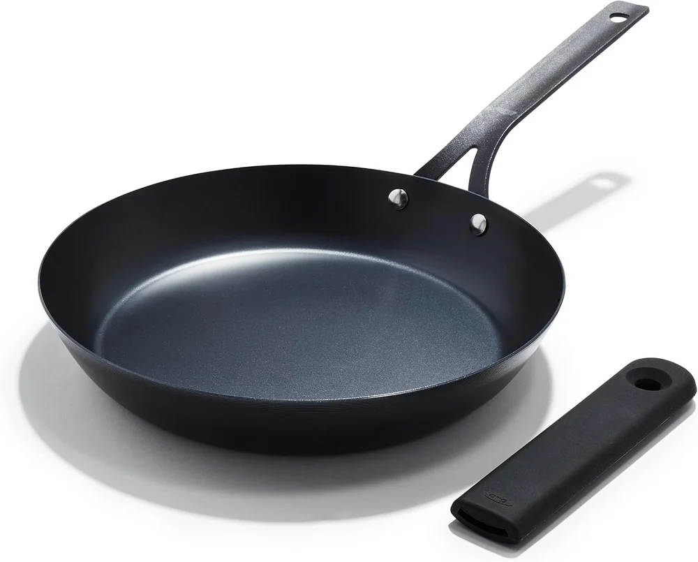 Merten & Storck Pre-Seasoned Carbon Steel 10” Frying Pan