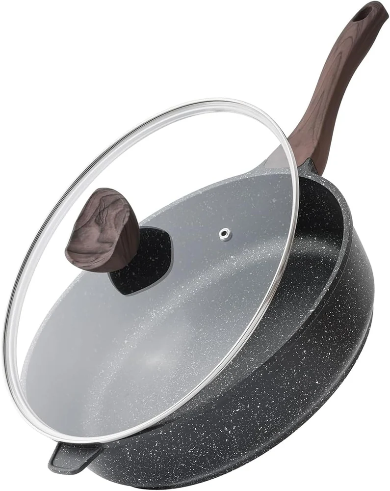 stackbear Carbon Steel Frying Pan 10 Inch