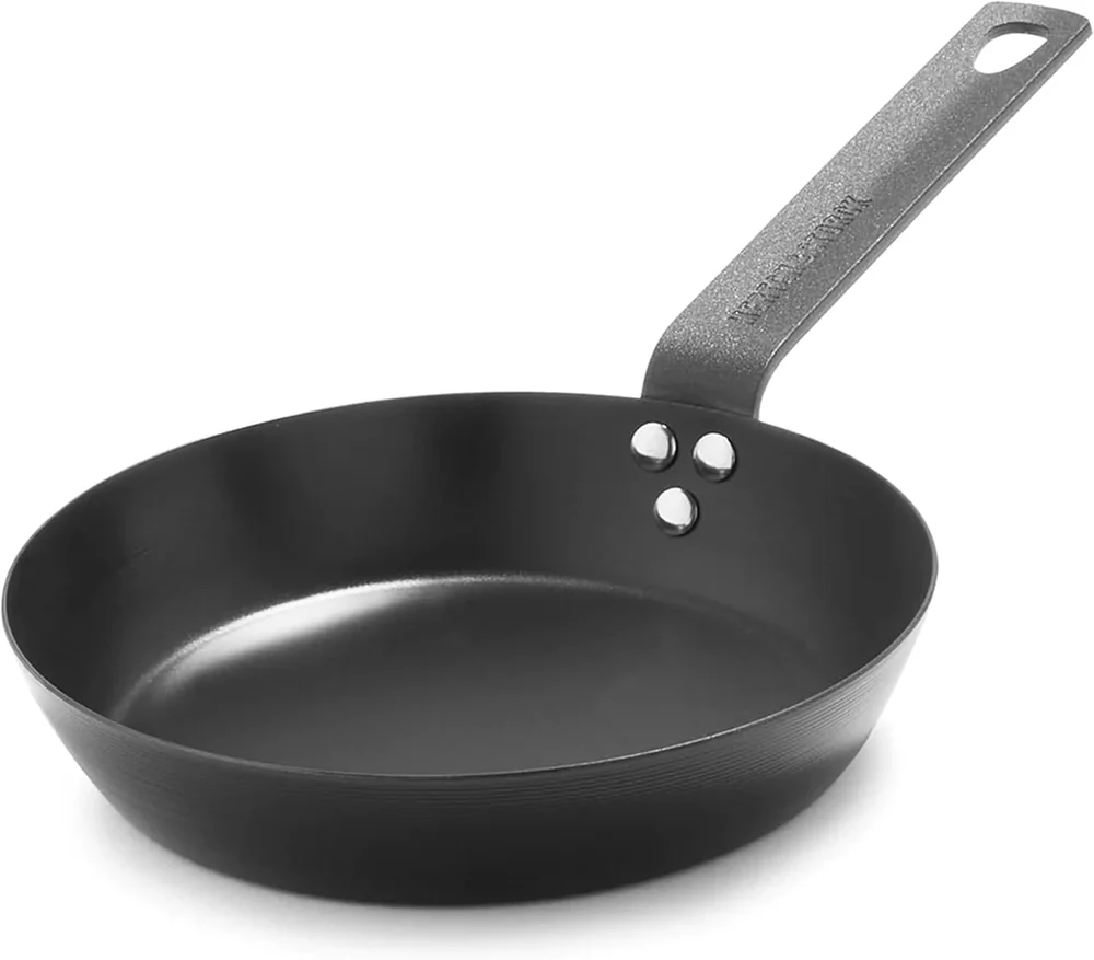 stackbear Carbon Steel Frying Pan 10 Inch