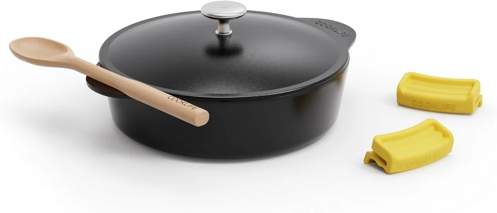 Cajun Classic 5 Quart Aluminum Dutch Oven -
