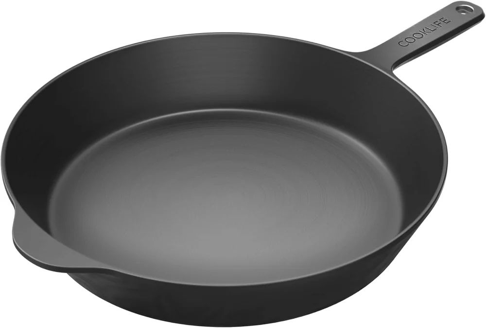 Cuisinel Cast Iron Skillet - 12
