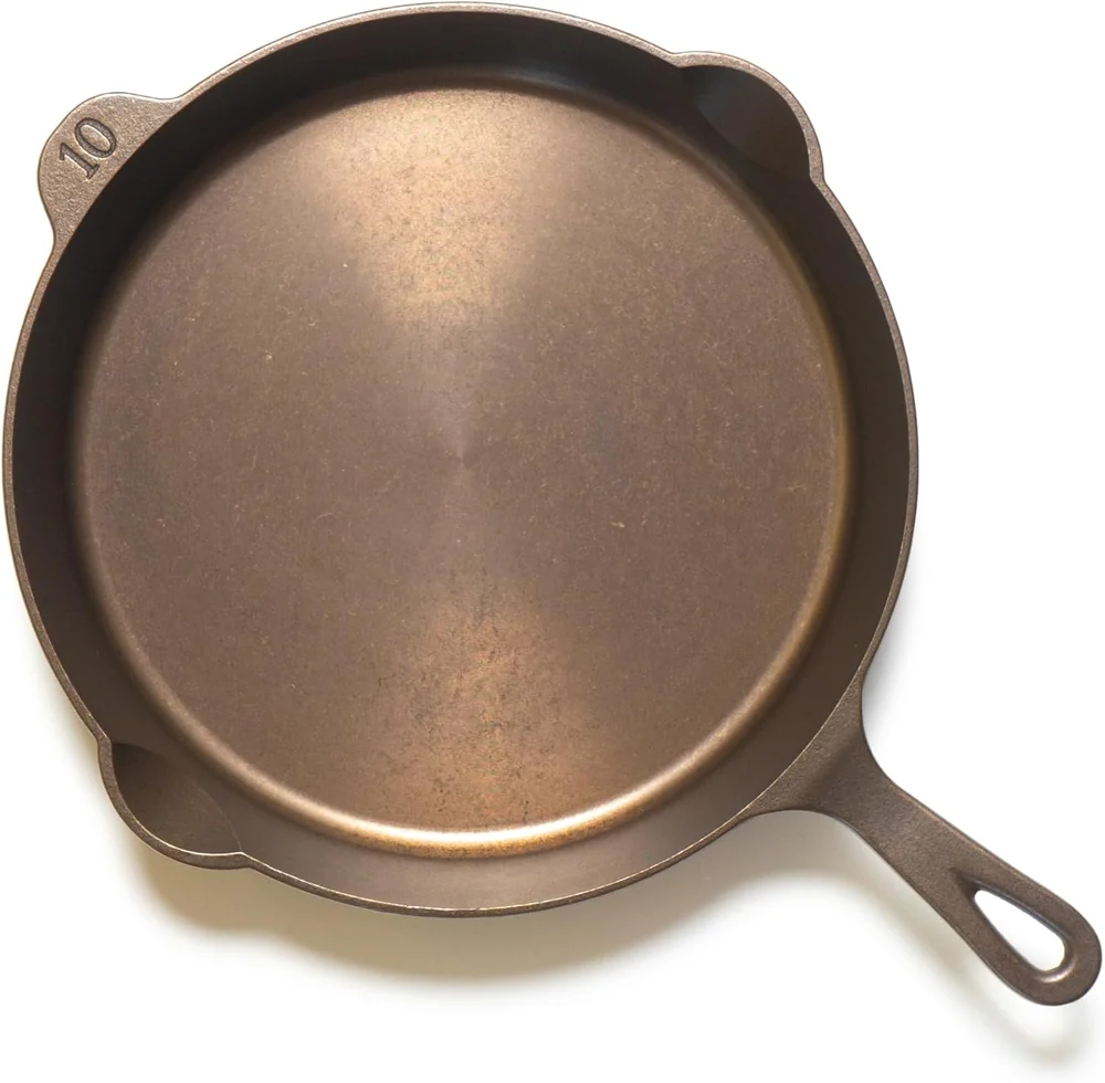 EWFEN Cast Iron Skillet 3-Piece Set