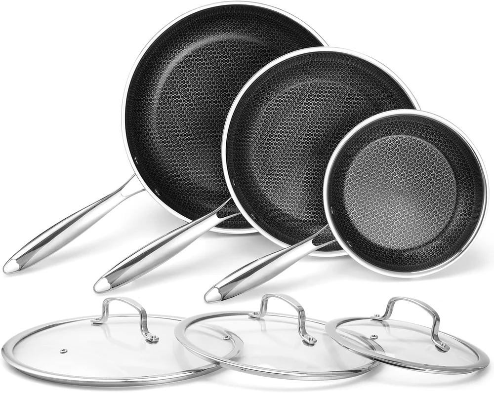 Innerwell Nonstick Titanium Ceramics Stainless Steel Frying