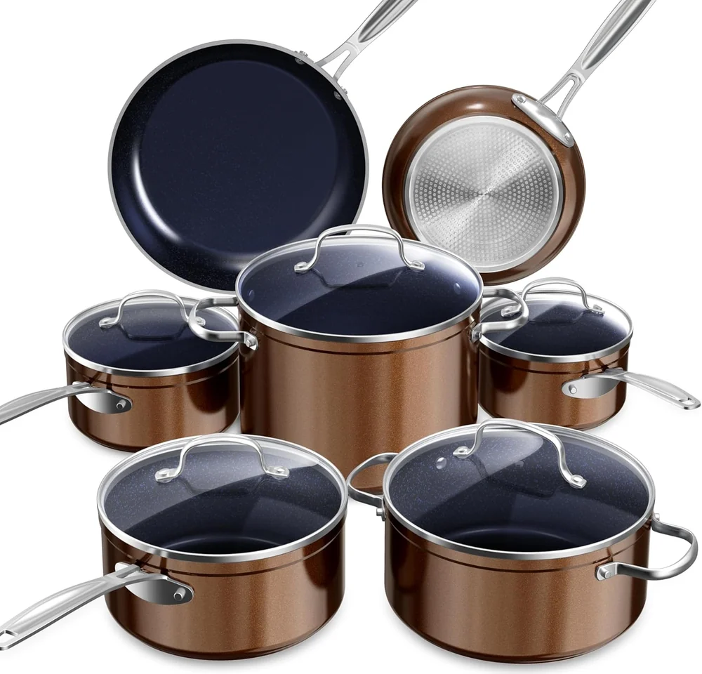 Kitchen Academy 7 Pcs - Red
