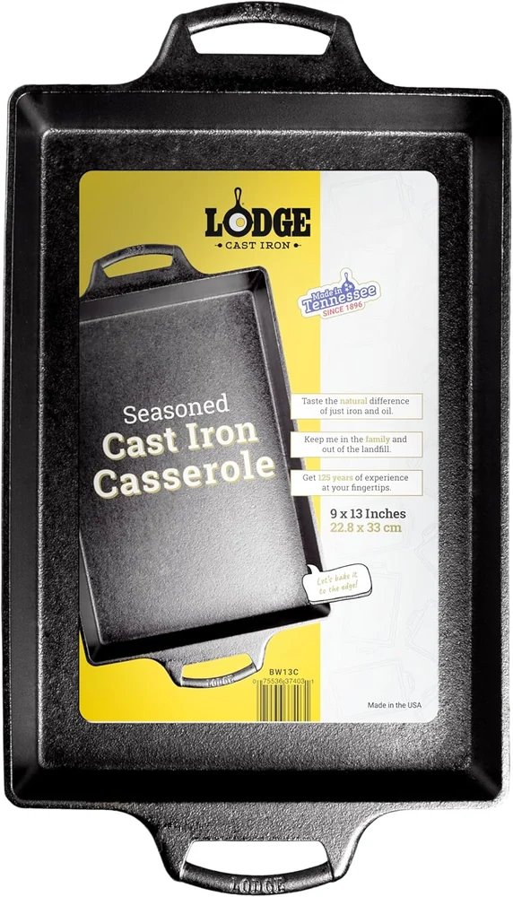 Lodge Cast Iron Baking Pan