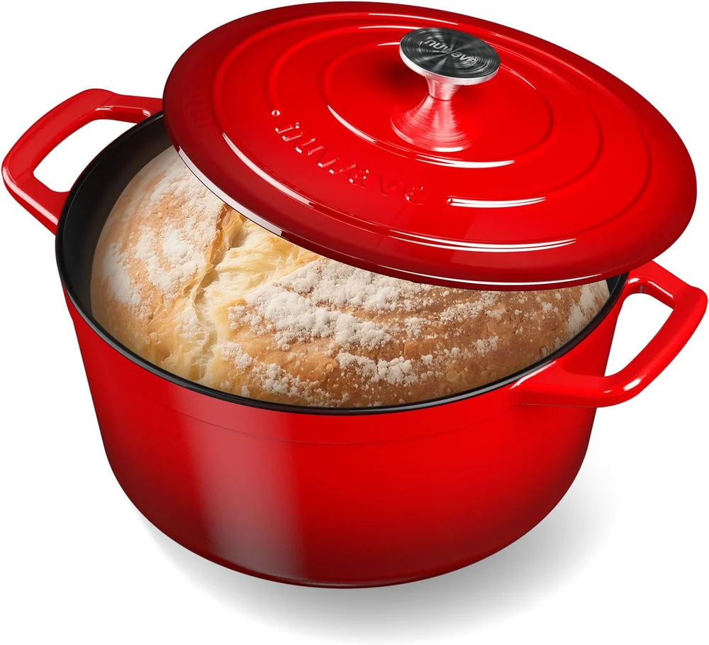 Lodge Essential Enamel Cast Iron Dutch Oven