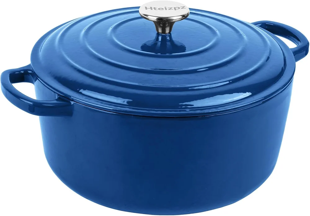 Lodge Essential Enamel Cast Iron Dutch Oven