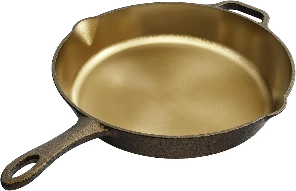 Lodge Seasoned Cast Iron Skillet - PFAS-Free