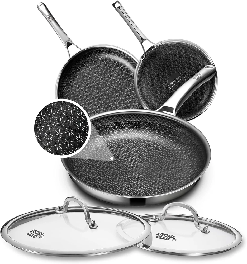 Pexucalm Titanium Frying Pan