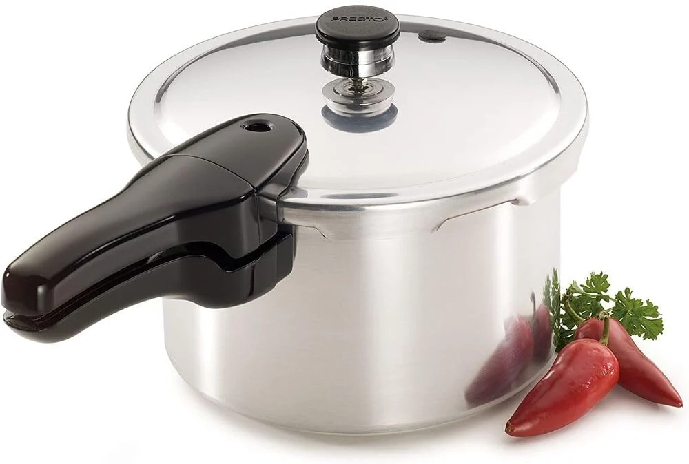 Wonderchef Taurus Hard Anodized Inner Lid Pressure