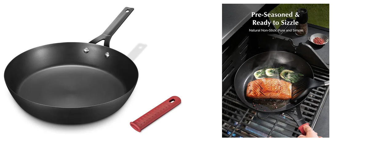 Yonida Carbon Steel Pan images