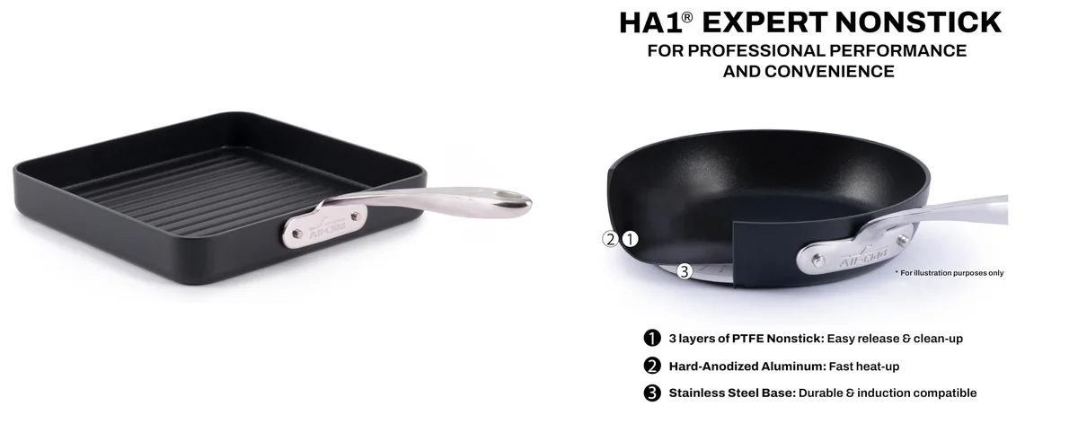 All-Clad HA1 images