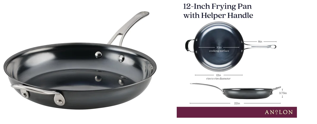 Anolon 12 Inch images