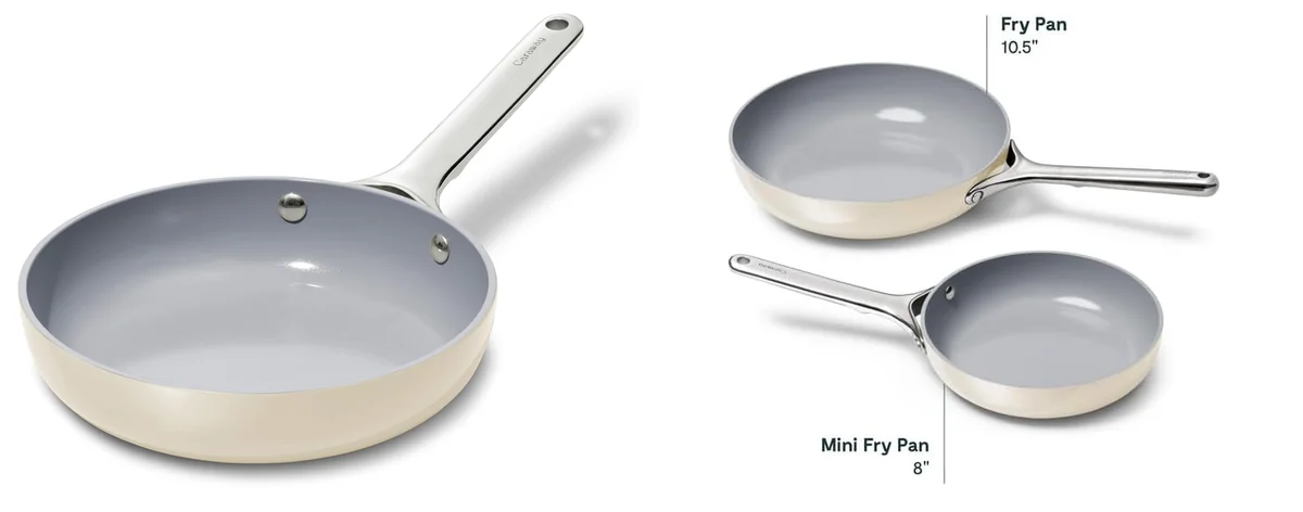 Caraway Nonstick Ceramic Mini Fry Pan (1.05 images