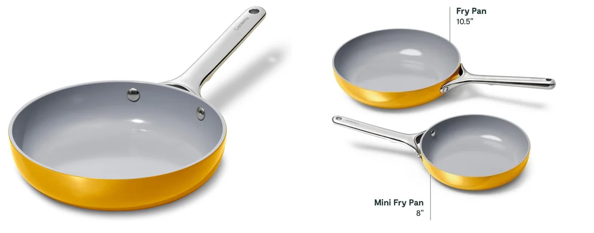 Caraway Nonstick Ceramic Mini Fry Pan (1.05 images
