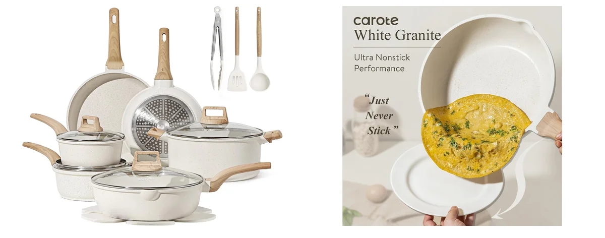 CAROTE 16 Piece images