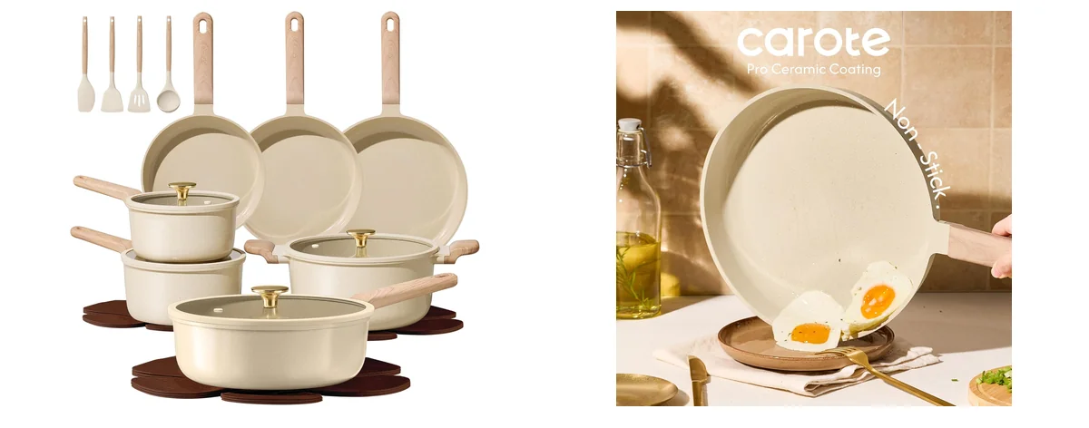 CAROTE 22 Piece images