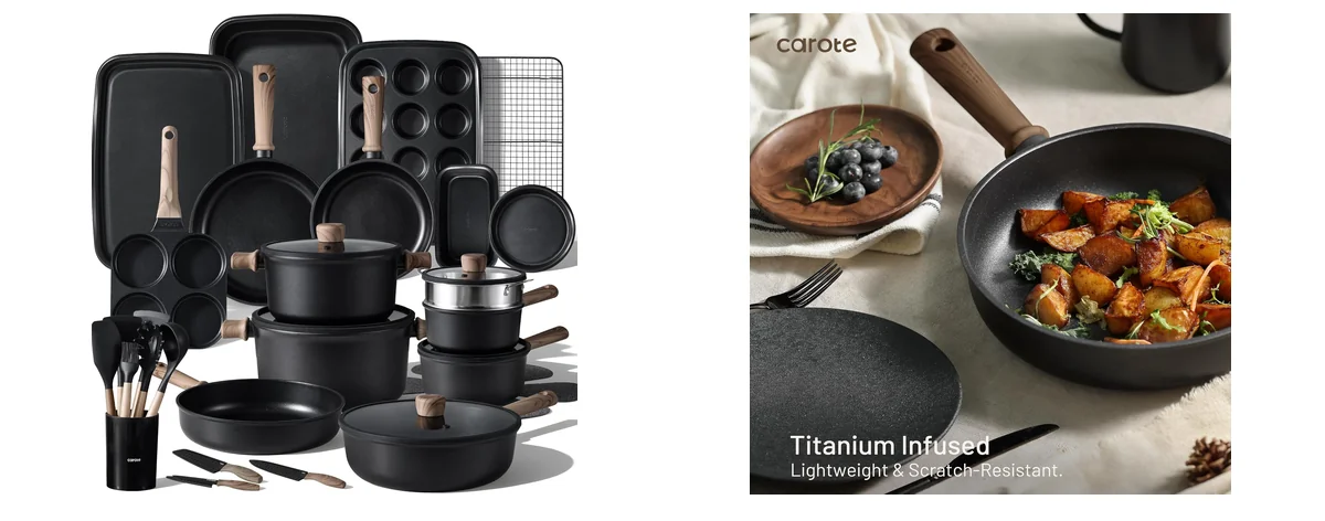 CAROTE 44pcs images
