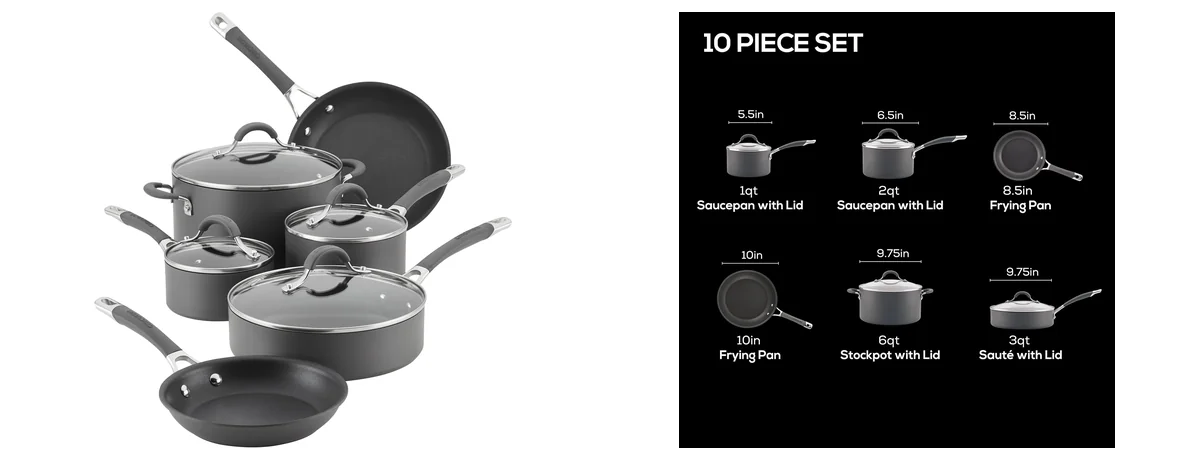 Circulon 10 Piece images