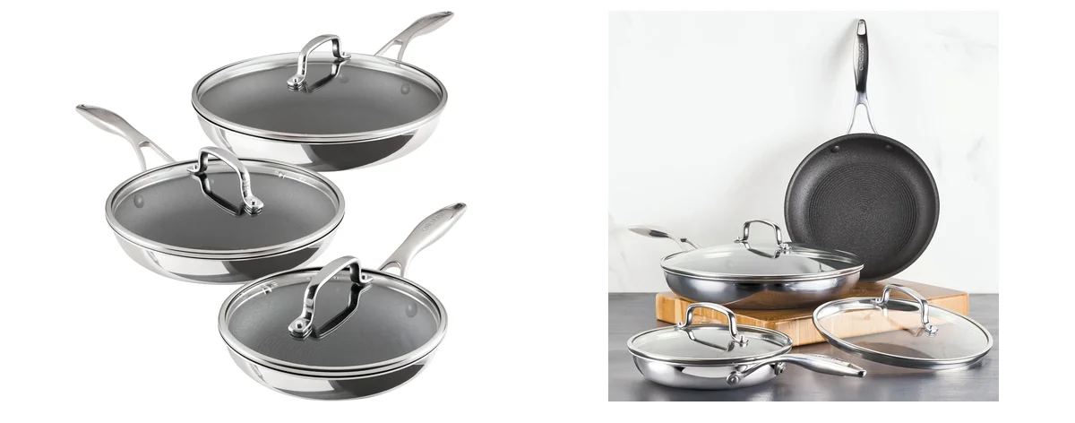 Circulon C1 Series Clad Stainless Steel images