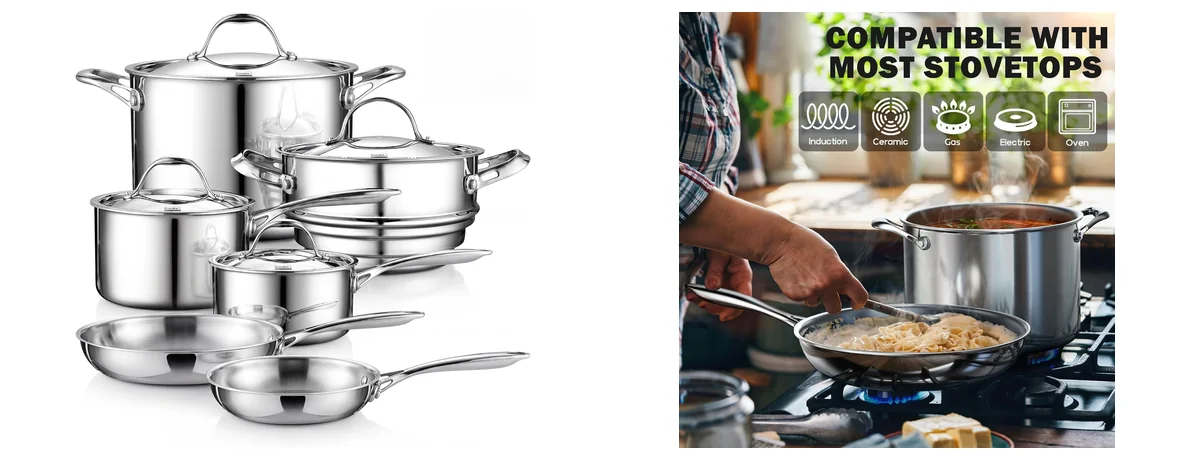 Cooks Standard 10 Pieces images