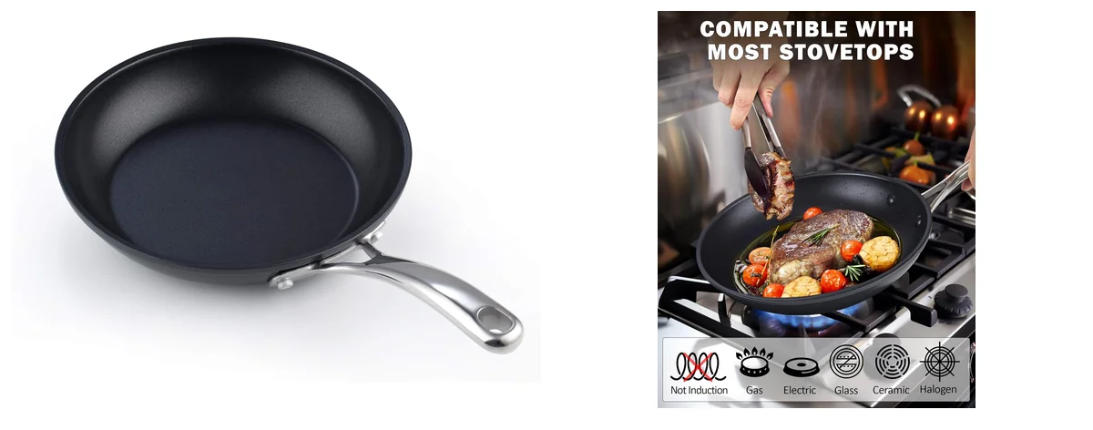 Cooks Standard Frying Omelet Pan images