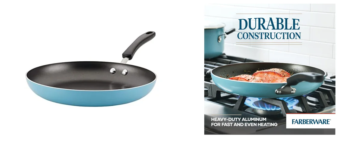 Farberware Cookstart DiamondMax Nonstick Frying Pan/Skillet images