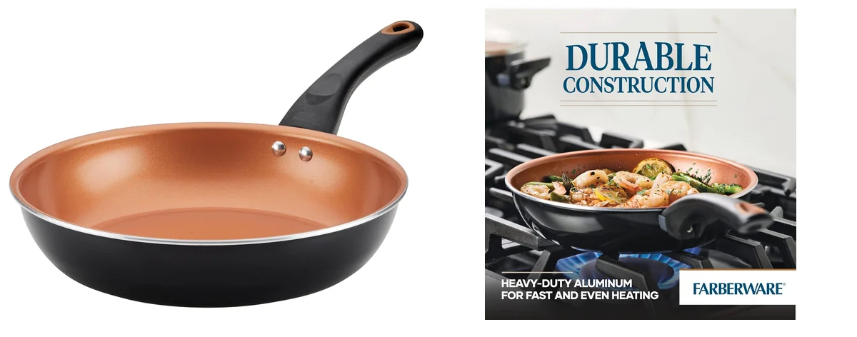 Farberware Glide Nonstick Frying Pan / Fry images