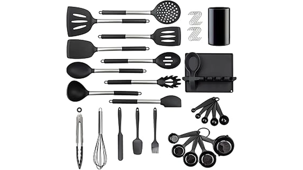 Best 15 Kitchen Utensil Set Amazon Review