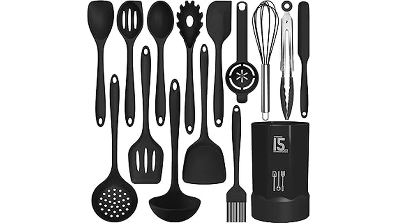 Best 15 Kitchen Utensil Set Dishwasher Safe Review