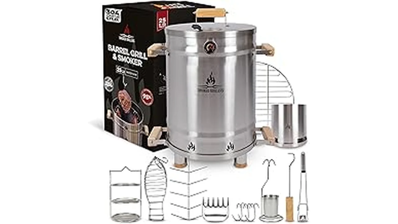 Top 15 Smoker Grill Combo Review