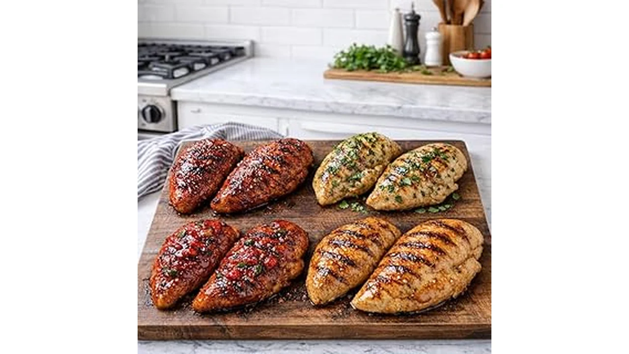 Top 8 Oven Baked Chicken