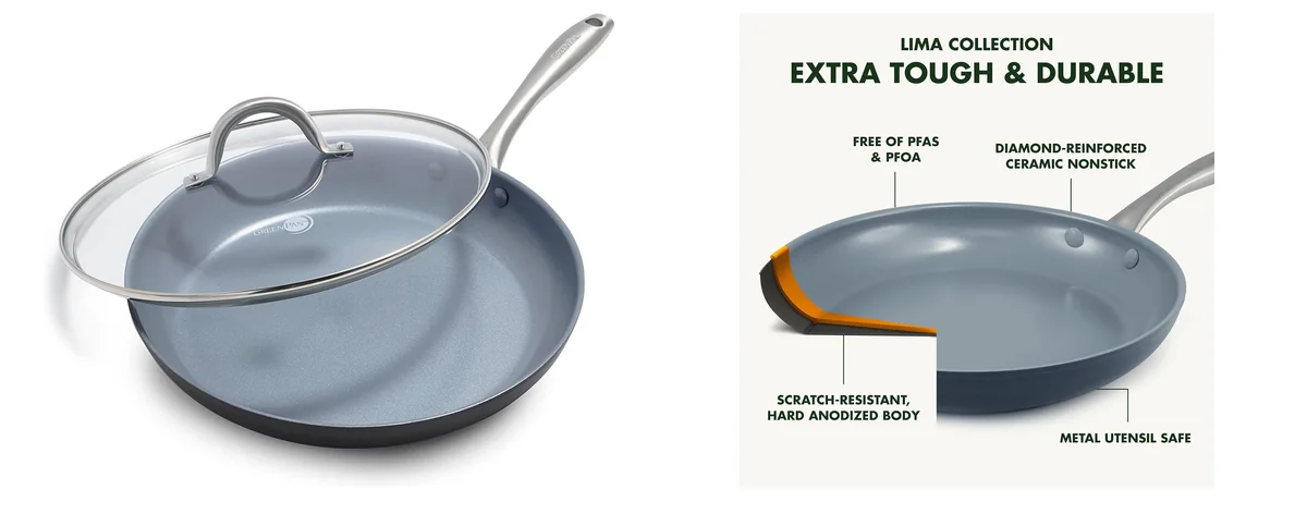GreenPan Lima Hard Anodized 12