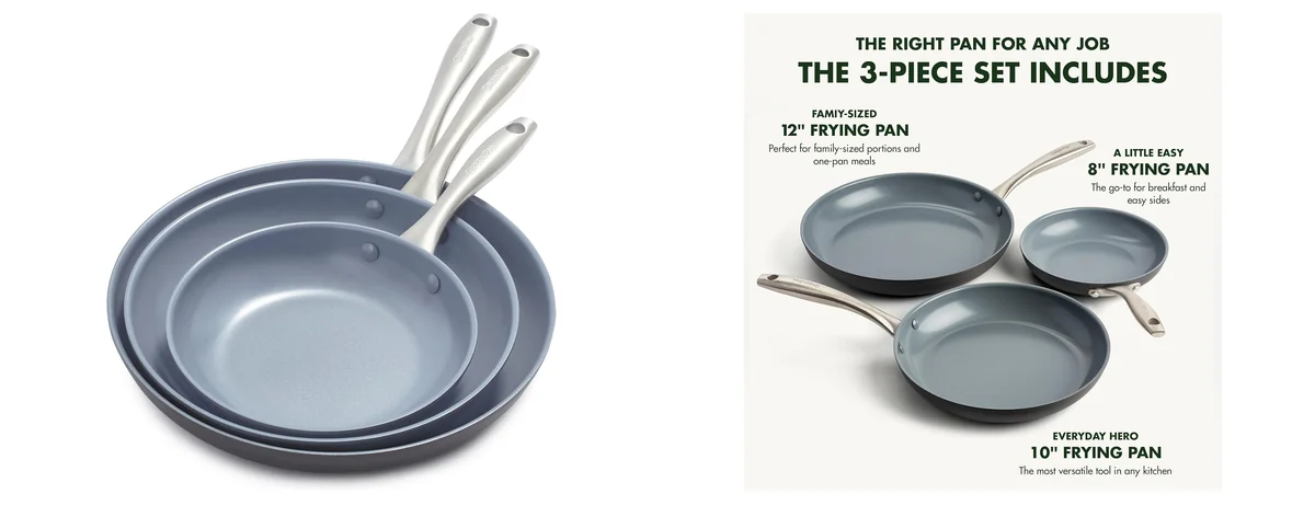 GreenPan Lima Hard Anodized 8
