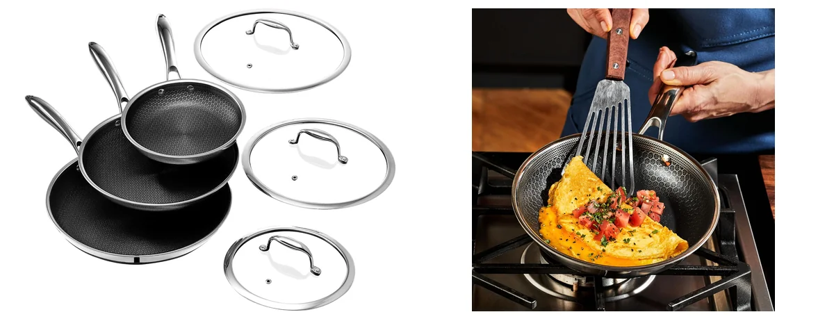 HexClad 6-Piece images