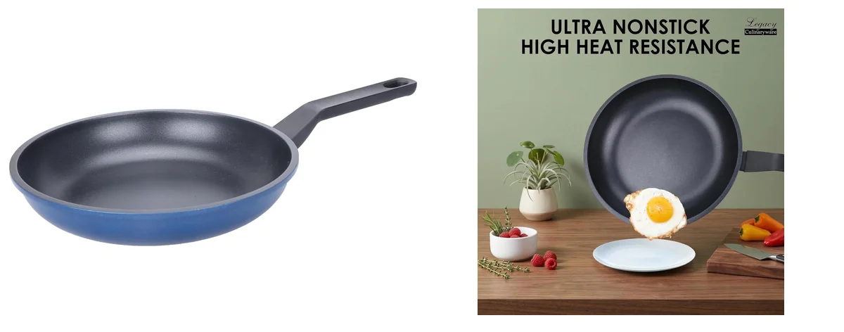 Legacy Culinaryware Nonstick Frying Pan Skillet images