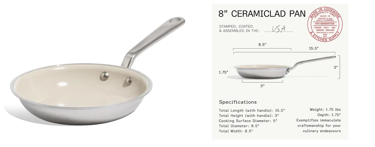 Made In Cookware - 8